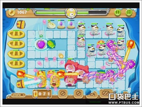 《保卫萝卜2》第114关攻略 轻松打败boss