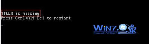 win7Կʾntldr is missingô