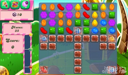 《糖果粉碎传奇Candy Crush Saga》186,187,188关过关攻略