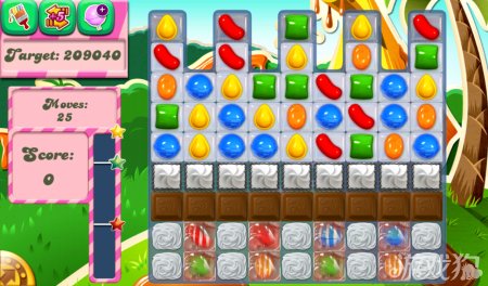 《糖果粉碎传奇Candy Crush Saga》186,187,188关过关攻略