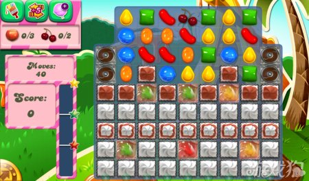 《糖果粉碎传奇Candy Crush Saga》186,187,188关过关攻略