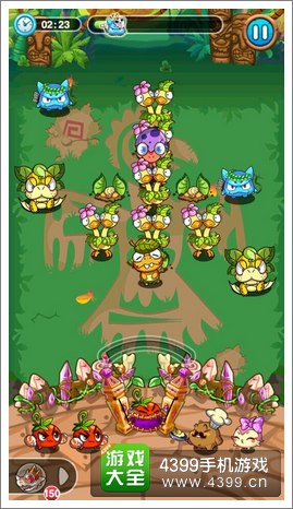 《燃烧的蔬菜3》第23关三星通关攻略