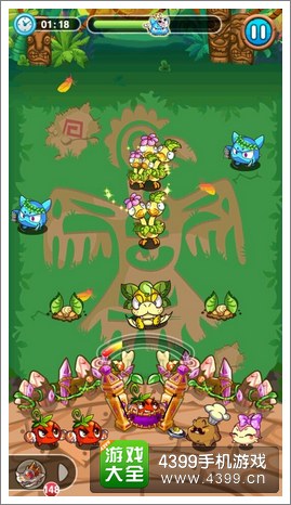 《燃烧的蔬菜3》第23关三星通关攻略