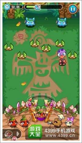 《燃烧的蔬菜3》第23关三星通关攻略