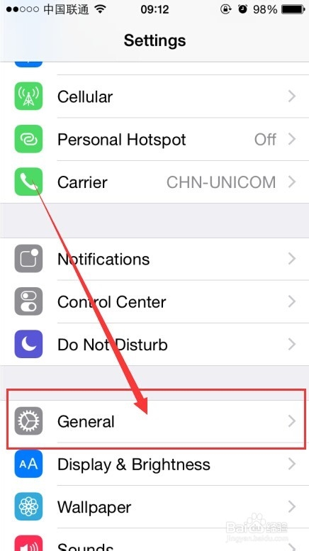 iPhone 6 IOS8.1 ӢĵĽ