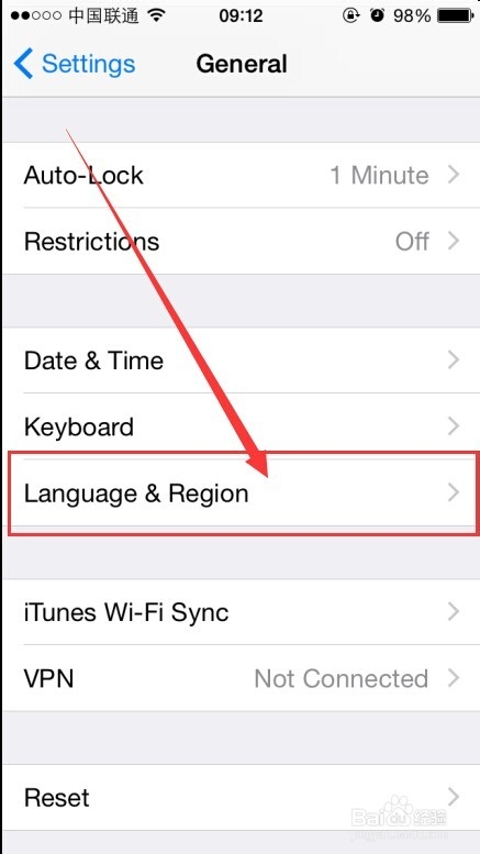 iPhone 6 IOS8.1 ӢĵĽ