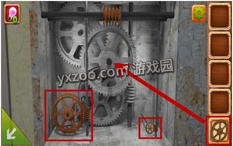 《密室逃脱4》通关攻略 第八关图文教程