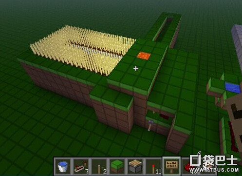《我的世界》怎么做脉冲自动造石机  图文制作教程