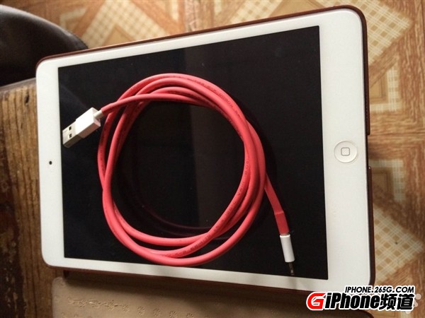 iPhone数据线坏了自己动手解决办法