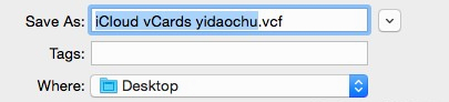 δ iCloud ϵ