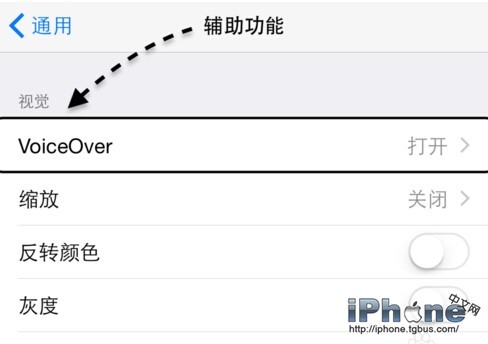 iPhone6 Voiceoverιرգ