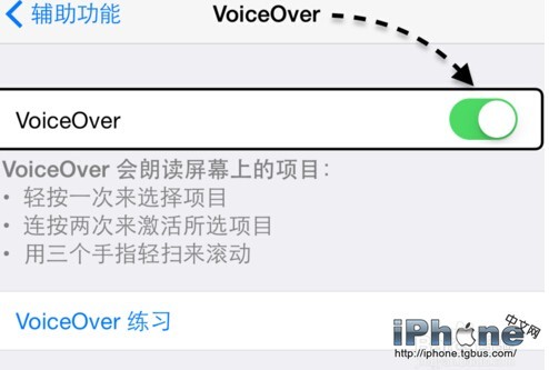 iPhone6 Voiceoverιرգ