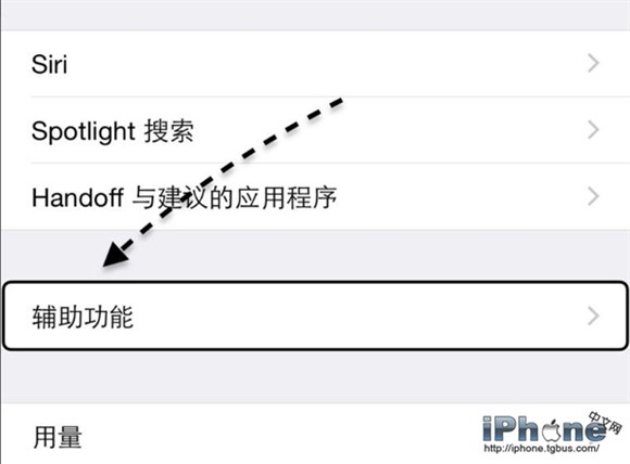 iPhone5 VoiceOverزô