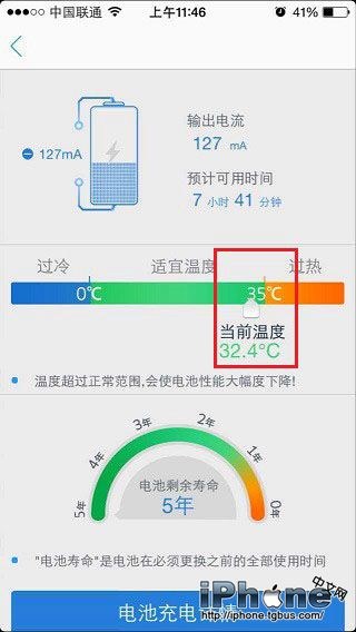 iPhone6ؼ⼰¶ȵĲ鿴