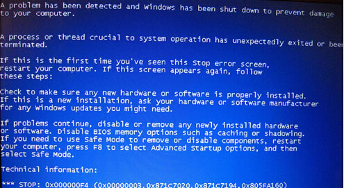 Win7ϵͳʾbeginning dump of physical memoryô
