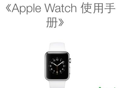 iPhone上的Apple Watch使用手册如何查看