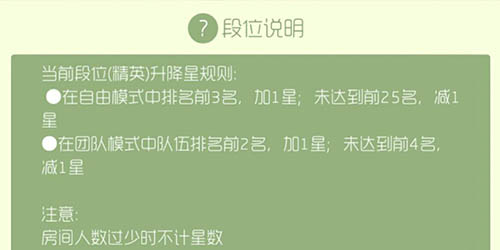 球球大作战精英段位怎么升星