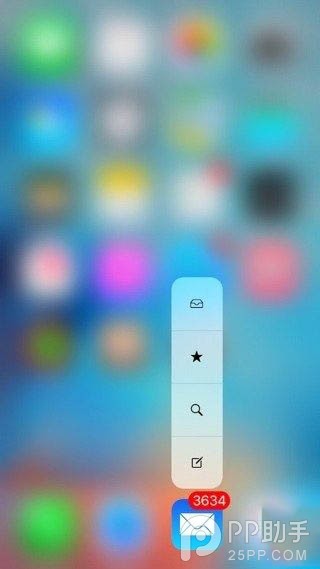 iOS9.0-9.1֧Զ3D Touchݲ˵