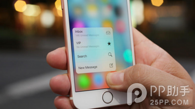 iOS9.0-9.1֧Զ3D Touchݲ˵