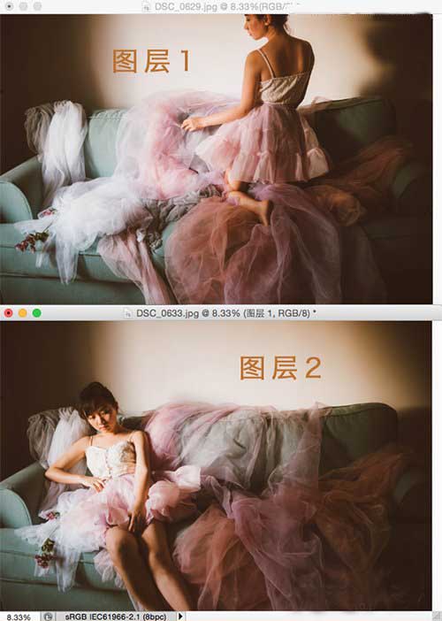 PhotoshopںϳƬԼһ˷ζǵؼЧ