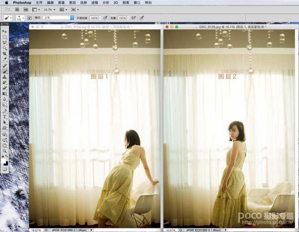 PhotoshopںϳƬԼһ˷ζǵؼЧ