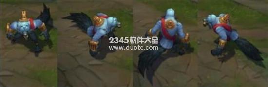 LOL狼人重做上线后皮肤特效改动_有特效的皮肤是哪几款