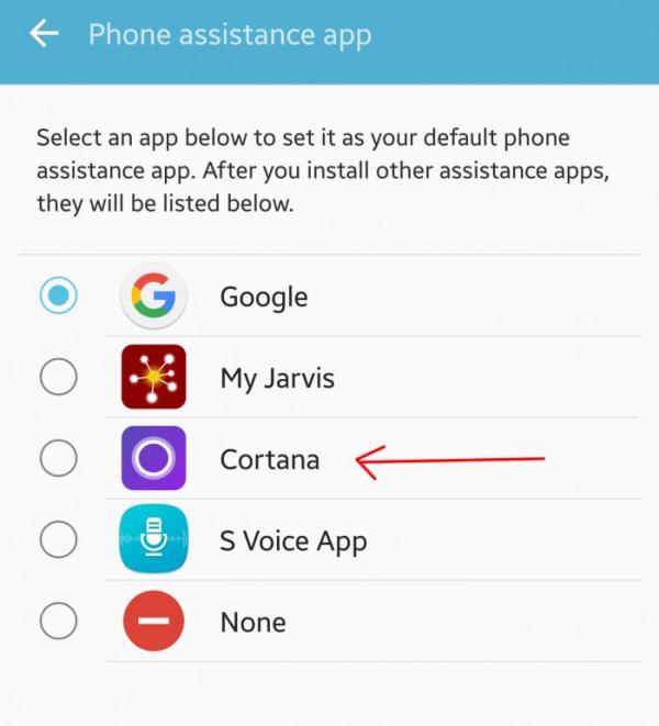 CortanaΪAndroidĬ