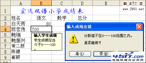 来看看数据！WPS 如何设置数据的有效性