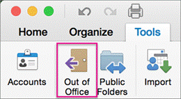 Աʱ֮裡Outlook 2016 for Mac Զظʼķ