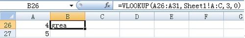 СУɲѧExcelvlookupʹ÷