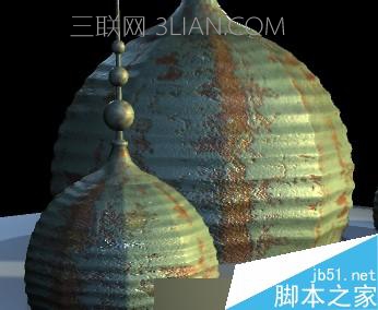 maya场景多层重叠用贴图怎么做？