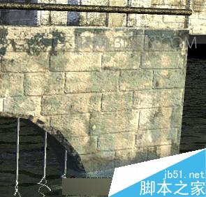 maya场景多层重叠用贴图怎么做？