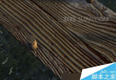 maya场景多层重叠用贴图怎么做？