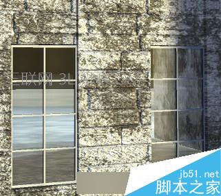 maya场景多层重叠用贴图怎么做？