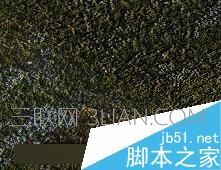 maya场景多层重叠用贴图怎么做？