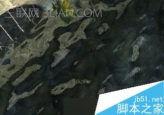 maya场景多层重叠用贴图怎么做？