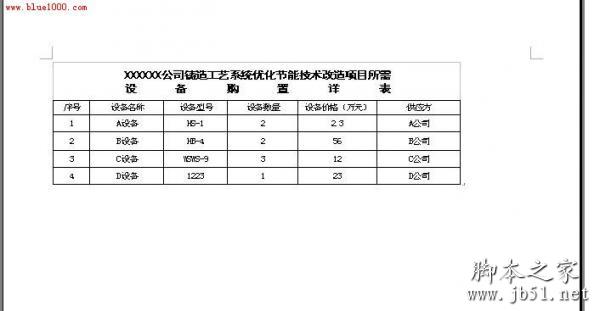 Excel的表格制作的详细方法